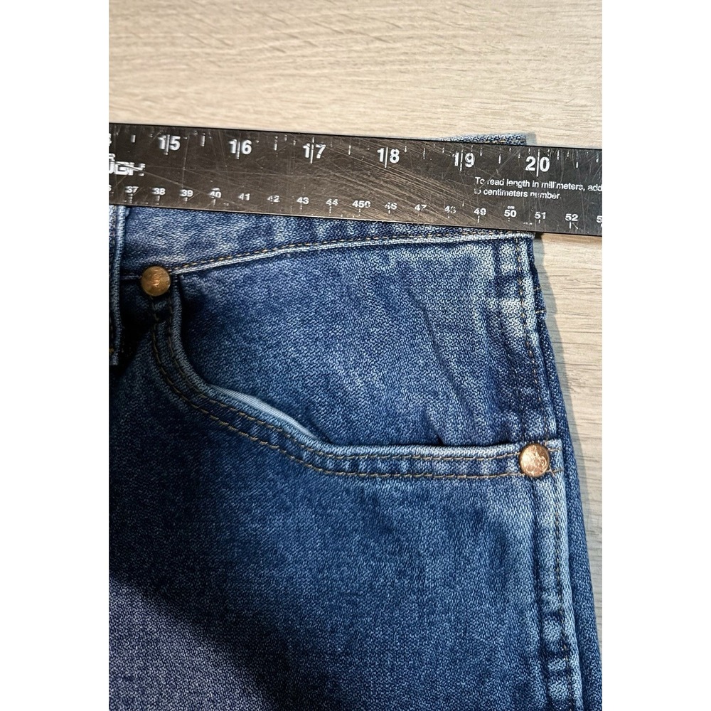 Wrangler Cowboy Cut Jeans Men's 40x36 Blue Pro Rodeo Original Fit 1013MWZGK NWT - Picture 3 of 12
